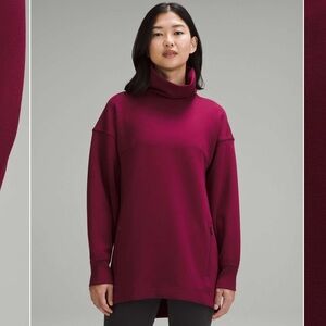 NWT lululemon Modal-Blend Turtleneck Tunic Size 10